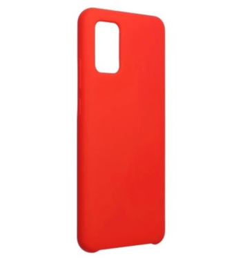Puzdro Silicone na SAMSUNG Galaxy A02S red