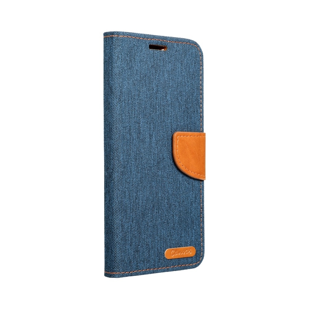 Puzdro CANVAS na SAMSUNG A02s navy blue