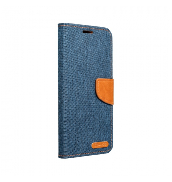 Puzdro CANVAS na SAMSUNG A02s navy blue