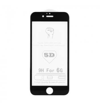 5D Sklo Full Glue Roar Glass na Samsung Galaxy A02S black
