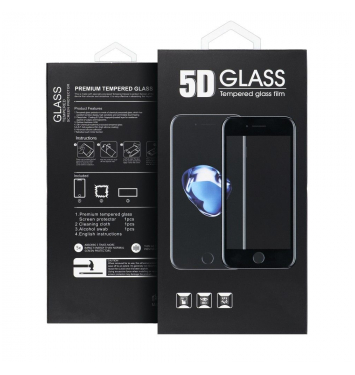 5D sklo Full Glue na Samsung Galaxy A50 black