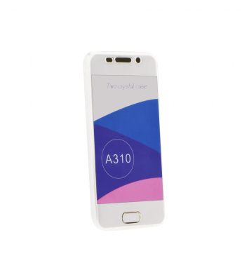 Puzdro 360 Ultra Slim na Samsung Galaxy A50 transparent