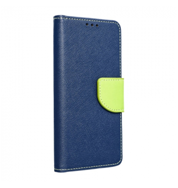 Puzdro Fancy na SAMSUNG A71 5G navy/lime