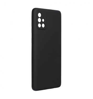 Puzdro SILICONE LITE na SAMSUNG Galaxy A71 black