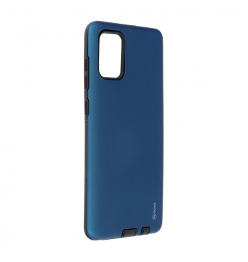 Puzdro Roar Rico Armor na Samsung Galaxy A71 navy