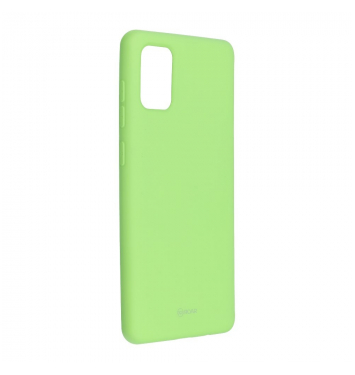 Puzdro Roar Jelly na Samsung Galaxy A71 lime