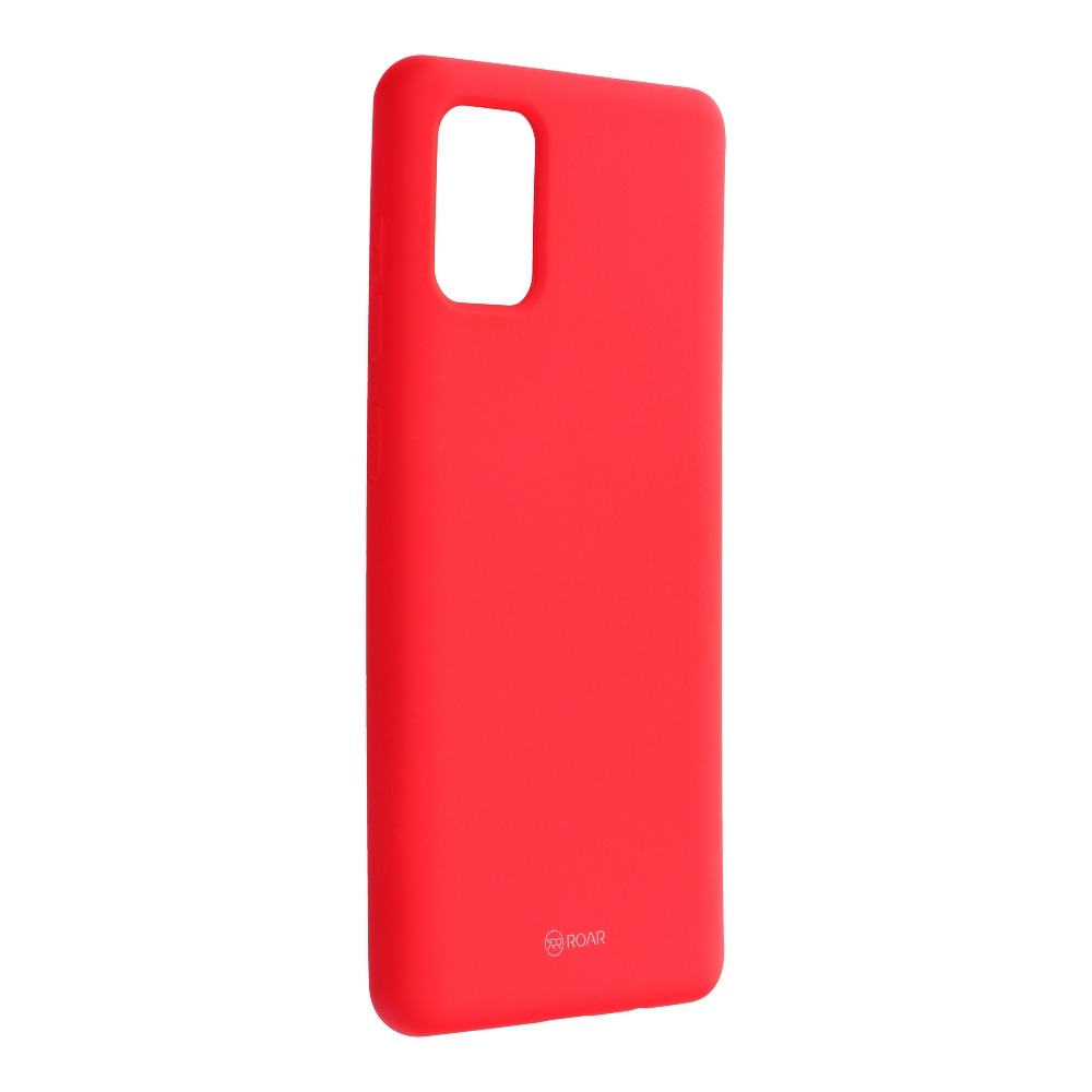 Puzdro Roar Jelly na Samsung Galaxy A71 hot pink