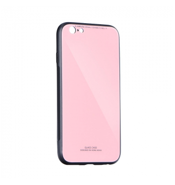 Puzdro GLASS na  SAMSUNG Galaxy A71 pink