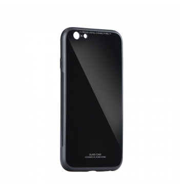 Puzdro GLASS na SAMSUNG Galaxy A71 black