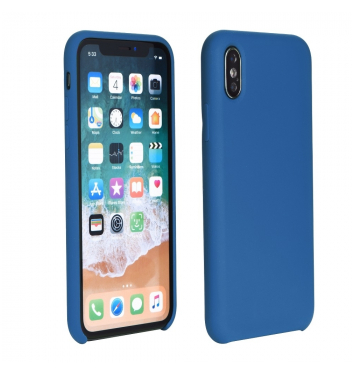 Puzdro Silicone na SAMSUNG Galaxy A71 dark blue