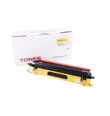 Kompatibilný toner Brother TN130Y/TN135Y - 4000s - Yellow