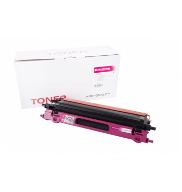 Kompatibilný toner Brother TN130M/TN135M - 4000s Magenta