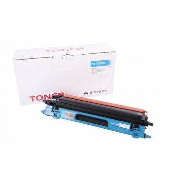 Kompatibilný toner Brother TN130C/TN135C - 4000s Cyan