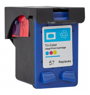 Kompatibilná náplň HP 57 (C6657AE) 18ml Color