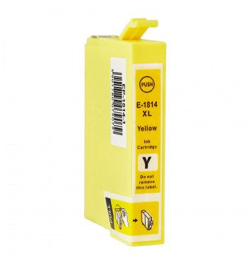 Kompatibilná náplň Epson T1804/T1814 15ml Yellow