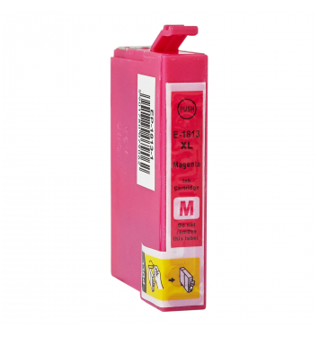 Kompatibilná náplň Epson T1803/T1813 15ml Magenta