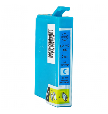 Kompatibilná náplň Epson T1802/T1812 15ml Cyan
