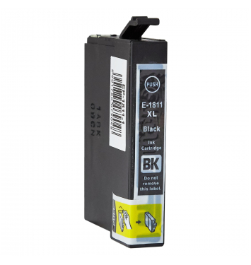 Kompatibilná náplň Epson T1801/T1811 15ml  Black