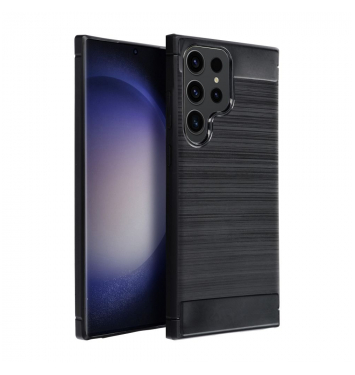 Puzdro CARBON na SAMSUNG Galaxy A13 black