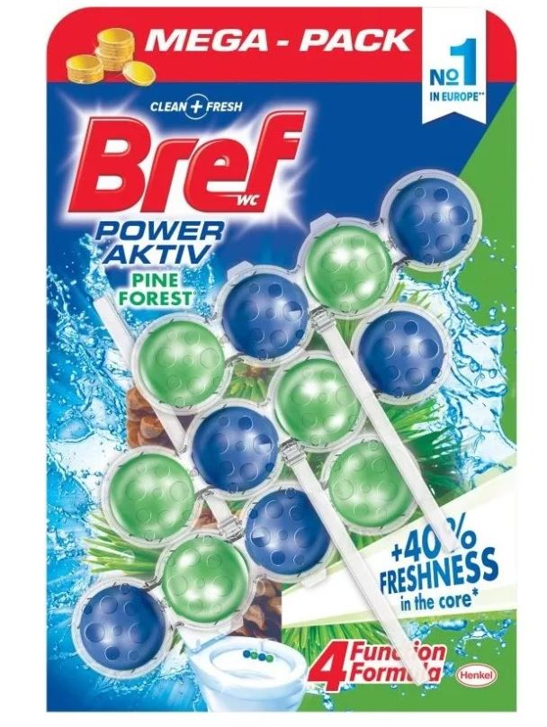 Bref guličky 3x50g POWER ACTIV Pine