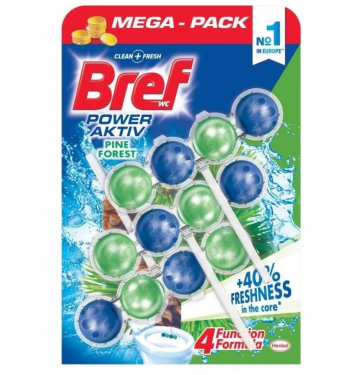 Bref guličky 3x50g POWER ACTIV Pine