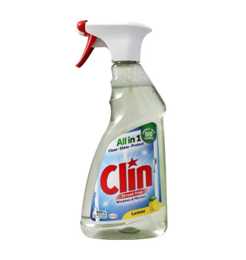 Clin Čistiaci prostriedok na okná All in 1 Lemon  500 ml