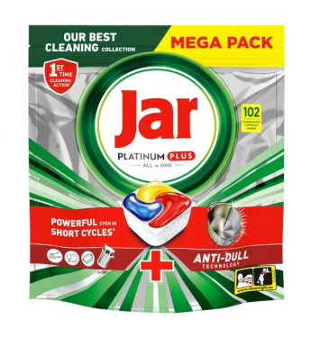 Jar Platinum plus all 102ks Lemon kapsule