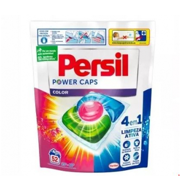 Persil kapsule Power-Caps 52ks Color