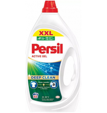 Persil gel 2.835L 63pd Deep Clean Expert