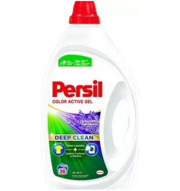 Persil gel 1.71L 38pd Deep Lavender Color