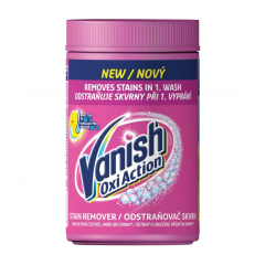 Vanish prášok OXI ACTION 625g Pink