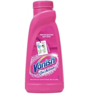 Vanish Oxi Action 0.5L Pink