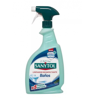 Sanytol MR 750ml Kúpelňa dezinfekcia proti vodnému kameňu
