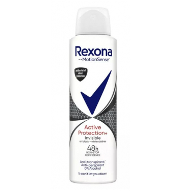 Rexona DEO Women 150ml Active Protection Invisible+