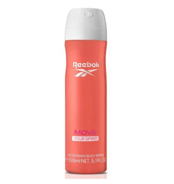 Reebok Deo Women 150ml Move your Spirit