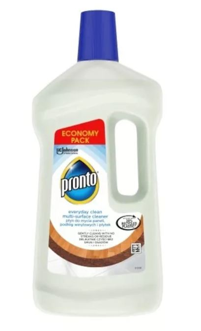Pronto čistič na podlahu 1000ml 5v1 Laminát