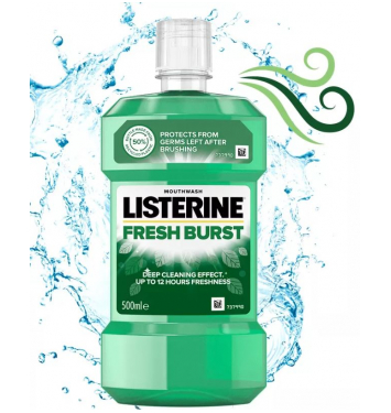 Listerine 500ml Fresh Burst