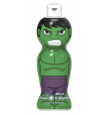 Kids: Hulk SG & Shampoo 400ml 2in1