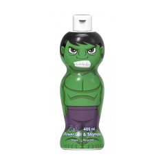 Kids: Hulk SG & Shampoo 400ml 2in1