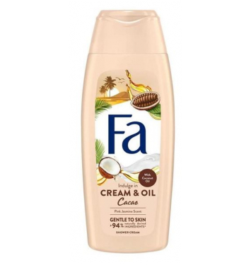 FA SG Women 400ml Cream & Oil Moringa