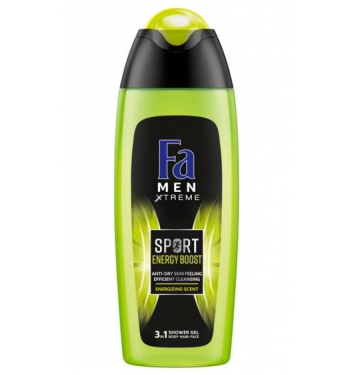 FA SG Men 250ml Sport Energy Boost