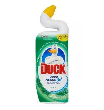 Duck WC čistič 750ml PINE Jarná vôňa