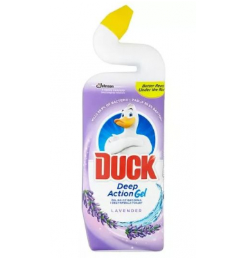 Duck WC čistič 750ml Levanduľa