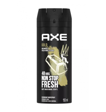 Axe Deo 150ml Gold