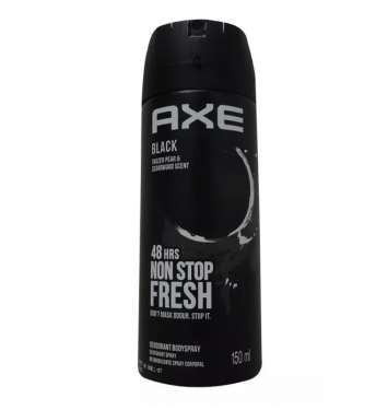 Axe Deo 150ml Black