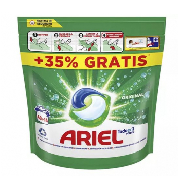 Ariel kapsule 54ks Regular