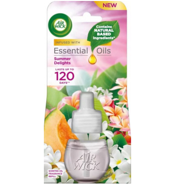 Air Wick Electric náplň 19ml Summer Delights