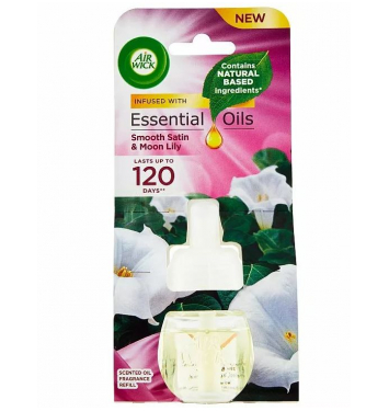 Air Wick Electric náplň 19ml Mesačná Lalia & Satén, up to 120 days