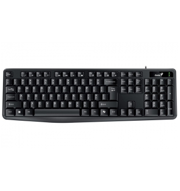 Genius KB-117/Drôtová USB/ CZ- SK layout/Čierna