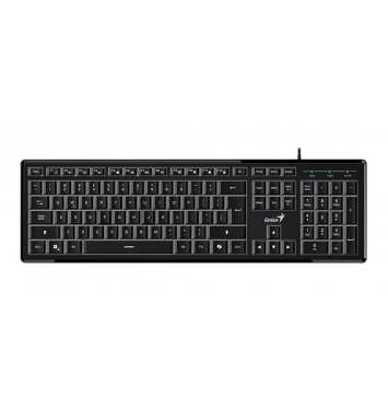 GENIUS Slimstar 820 SK,CZ USB čierna